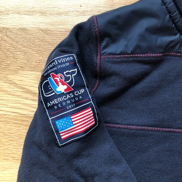 ✨Vineyard Vines America’s Cup Shep Shirt M(12-14) - Picture 3 of 5